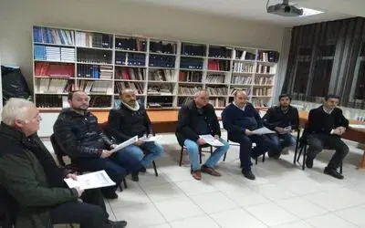 29 Ekim İlkokulu' Nda Haydi Babalar Okula Projesi