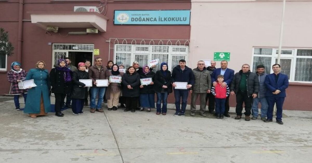 Doğanca İlkokulunda Okumaya Başladım Etkinliği