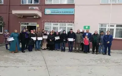 Doğanca İlkokulunda Okumaya Başladım Etkinliği
