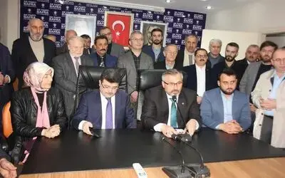 Semiz: Hamit Kılıç Hem Ak Parti’nin Hem De Mhp’nin Adayıdır