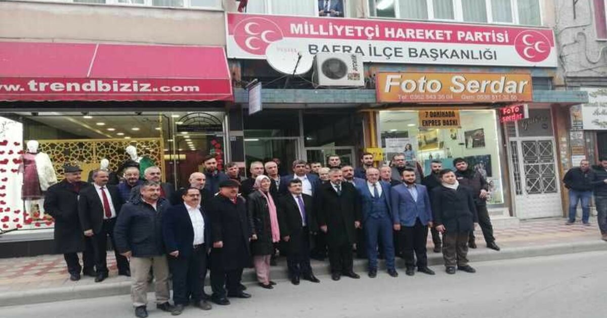 Hamit Kılıç’tan Mhp’ye Ziyaret