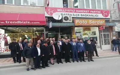 Hamit Kılıç’tan Mhp’ye Ziyaret