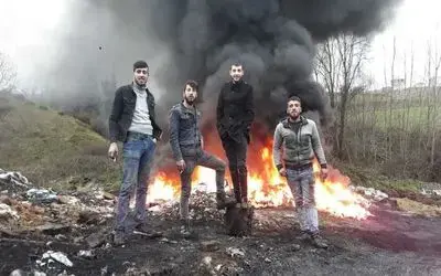 Dededağ Semalarındaki Kara Dumanlar Tedirgin Etti!