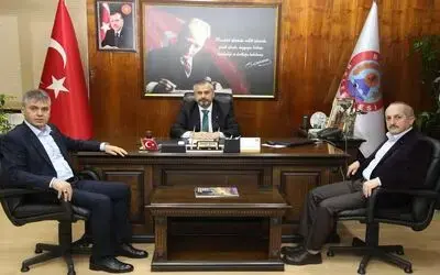 Bafra Belediye Başkan Adayı Gösterilen Başkan Kılıç’a Tebrik Yağıyor
