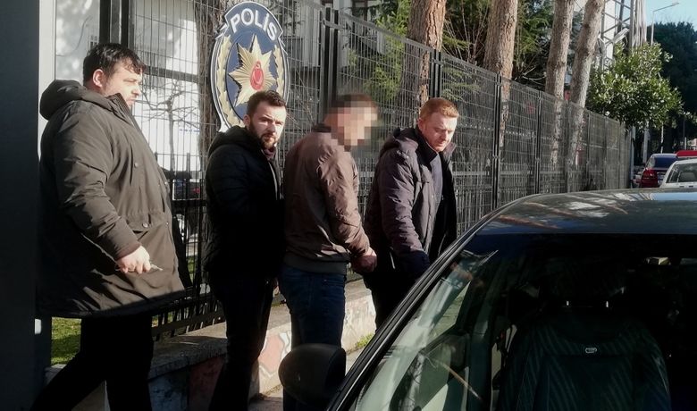 İnşaatlardan Hırsızlık Zanlısı Tutuklandı - Samsun'un Bafra ilçesinde 6 ayrı inşaattan hırsızlık olaylarının zanlısı mahkemece tutuklandı.