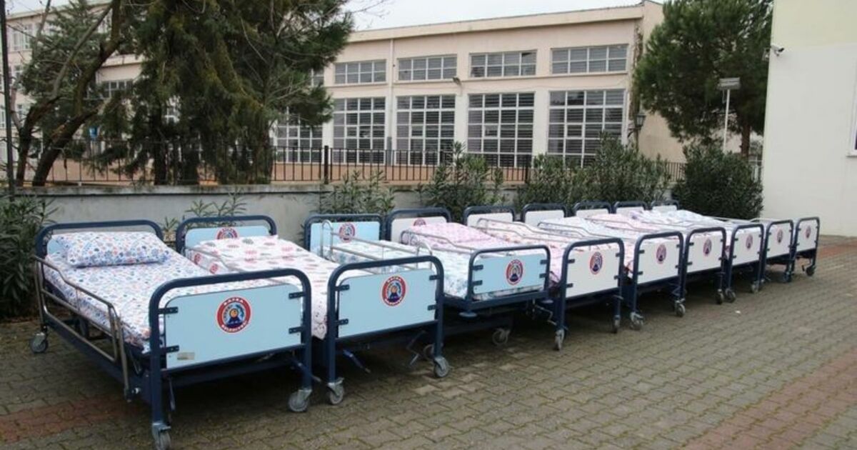 Bafra Belediyesinden Hasta Yatağı Desteği