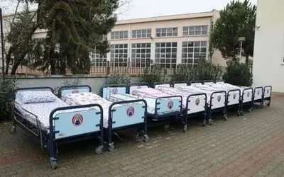 Bafra Belediyesinden Hasta Yatağı Desteği