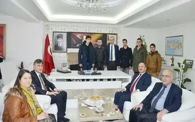 Kaymakam Adanur, Hollanda'da Yapılacak Staj Öncesi Bilgilendirildi