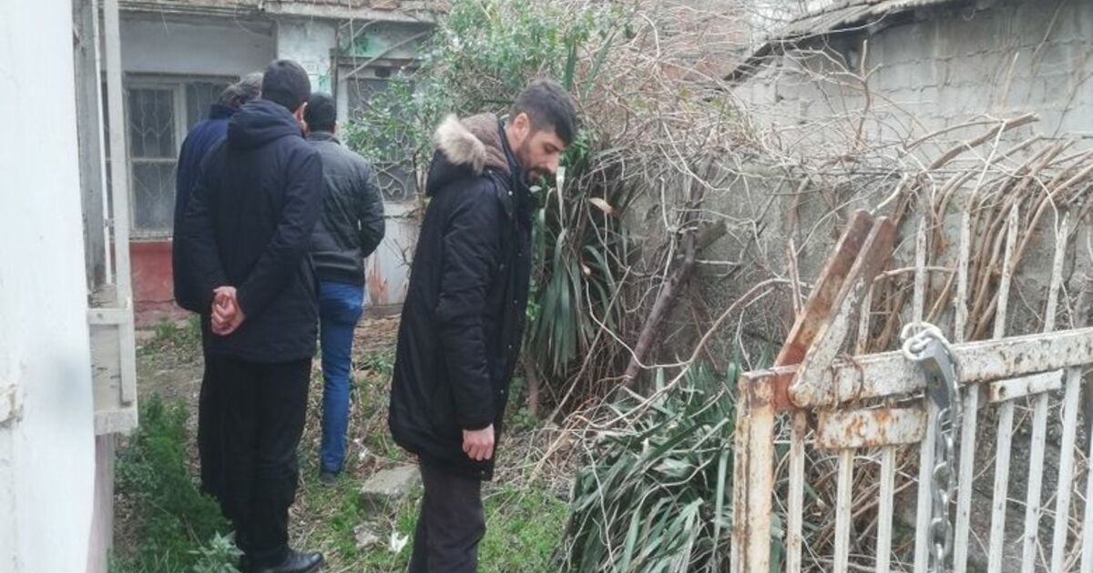 Metruk Binanın Su Saatleri Çalındı