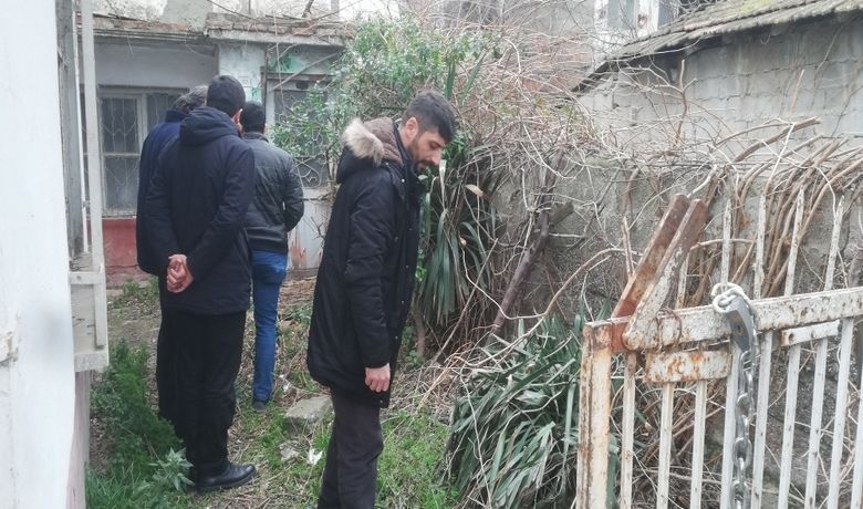Metruk Binanın Su Saatleri Çalındı - Samsun’un Bafra ilçesinde kullanılmayan bir metruk binanın su saatleri çalındı.