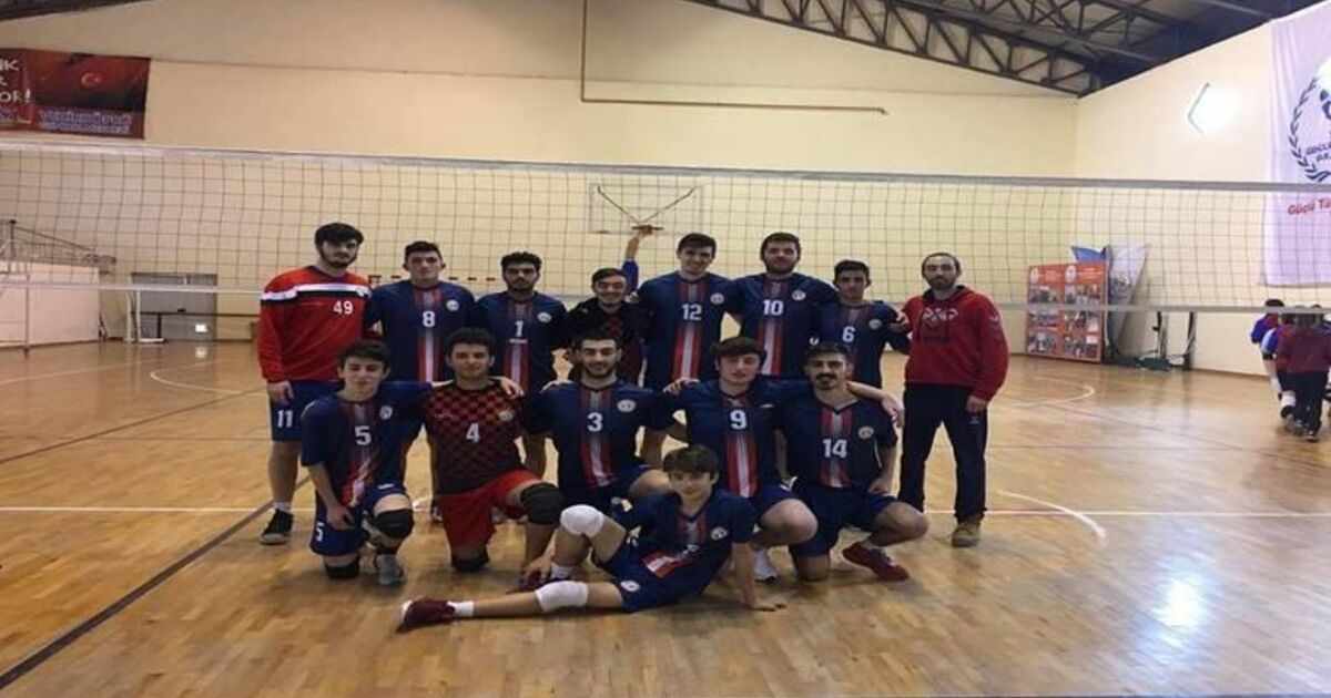 Voleybol Genç Erkeklerde Şampiyon Bafra Belediyesi Gsk! 