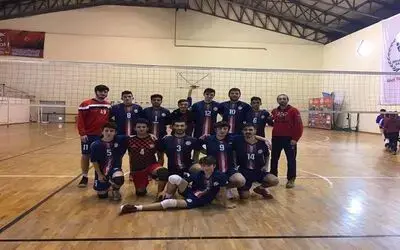 Voleybol Genç Erkeklerde Şampiyon Bafra Belediyesi Gsk! 