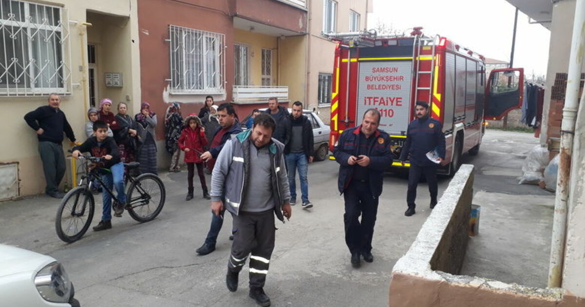 Ocakta Unutulan Tencere Paniğe Neden Oldu