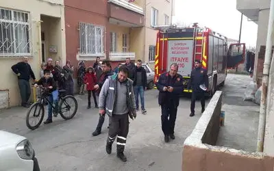Ocakta Unutulan Tencere Paniğe Neden Oldu