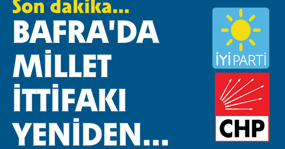 Bafra’da Yeniden Millet İttifakı Kurma Çalışması 