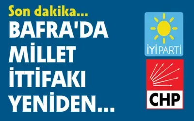 Bafra’da Yeniden Millet İttifakı Kurma Çalışması 
