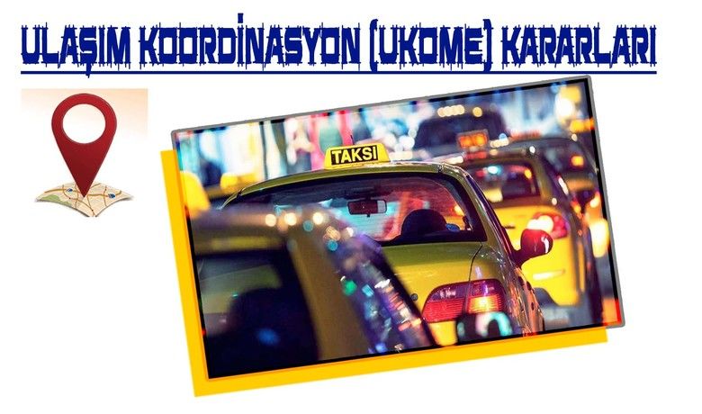 Ulaşım Koordinasyon Ukome Düzenlemeleri - UKOME tarafından yapılan Trafik Düzenlemelerinden bazıları aşağıdaki gibidir.