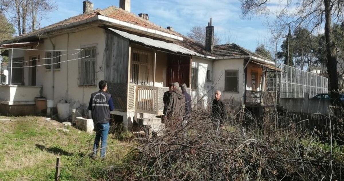 Orman İşletmesi Şantiyesinden Hırsızlık