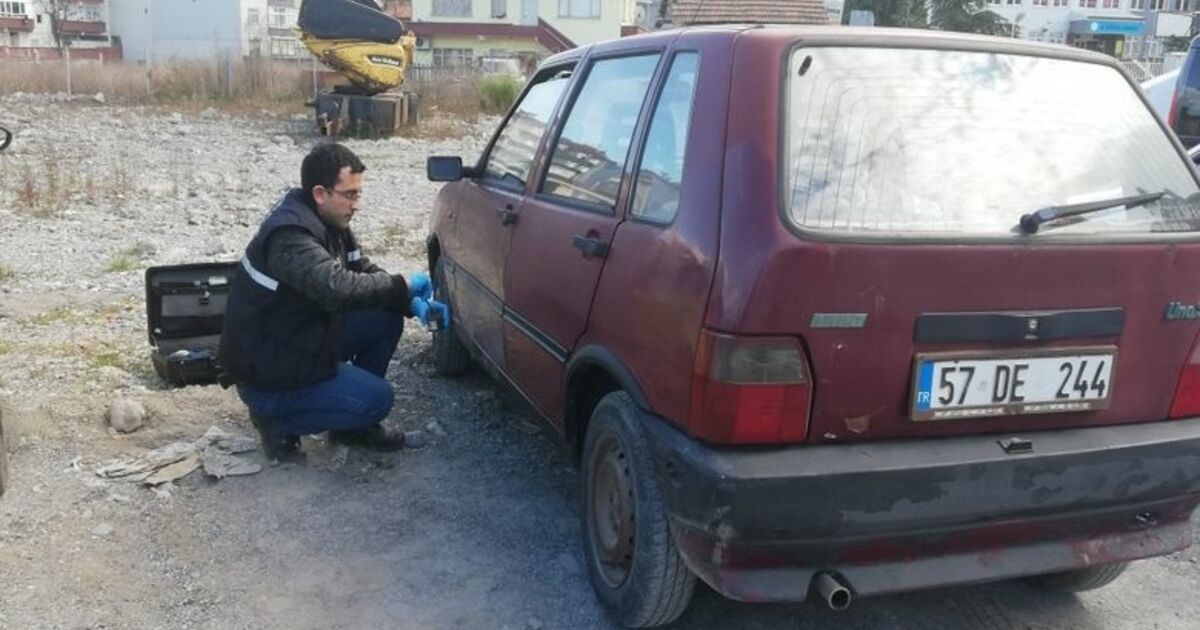 Bafra'da Esrarengiz Otomobil Hırsızlığı Olayı Otoparkta Kaybolan Otomobil 4 Saat Sonra Aynı Otoparkta Bulundu