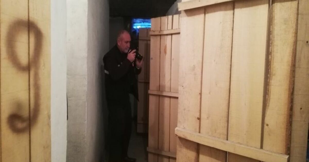 Odunluktan Bir Çuval Ceviz Çalındı