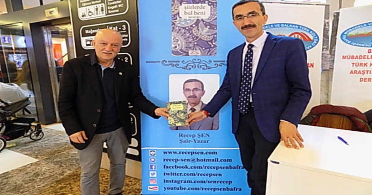 Eğitimci Şair Şen’den Mübadele Ve Balkan Derneği İmza Günü