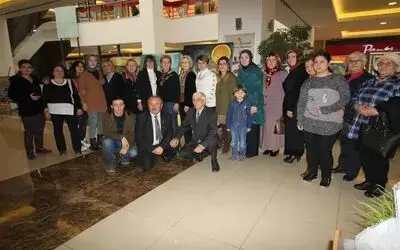 Ressam Serpilay Kocahan Görgeç ’ten Karma Dekoratif Resim Sergisi