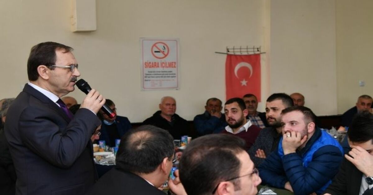 Başkan Şahin: “atakumlulara Hizmet Gönül İşi” Başkan Zihni Şahin, Lozan Caddesi Ve Cumhuriyet Mahallesi Esnafıyla Buluştu