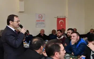 Başkan Şahin: “atakumlulara Hizmet Gönül İşi” Başkan Zihni Şahin, Lozan Caddesi Ve Cumhuriyet Mahallesi Esnafıyla Buluştu