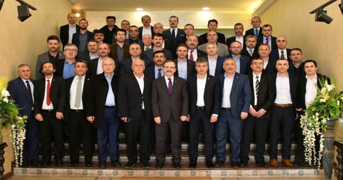 Şahin’den Atakum'a Öğretmenevi Sözü