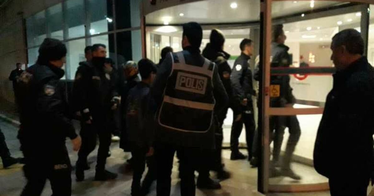 Bafra Sebze Halinde 2 Grup Arasında Kavga: 6 Yaralı