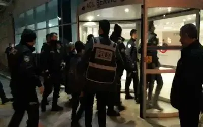 Bafra Sebze Halinde 2 Grup Arasında Kavga: 6 Yaralı