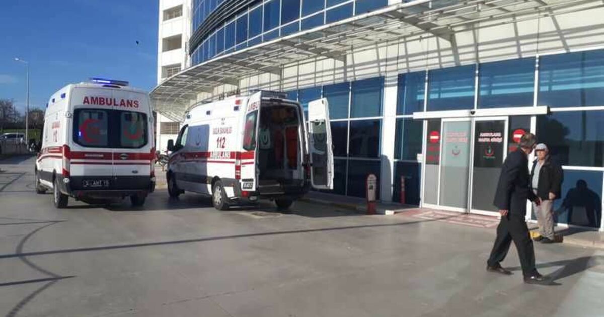 Fazla Miktarda İlaç İçen Kişi Samsun’a Sevk Edildi