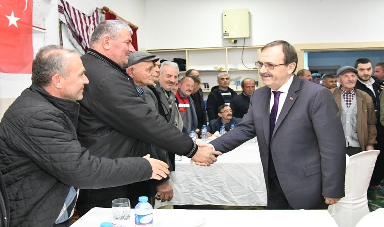 Şahin: “31 Mart'ta BütünCumhur İttifakı Adaylarımız Zafer Kazanacak” - Samsun Büyükşehir Belediye Başkanı Zihni Şahin, Atakum ilçesi Çakırlar Köy Konağı'nda vatandaşlarla buluştu. Şahin, “İnşallah 31 Mart'ta bütün Cumhur İttifakı adaylarımız zafer kazanacak” dedi.