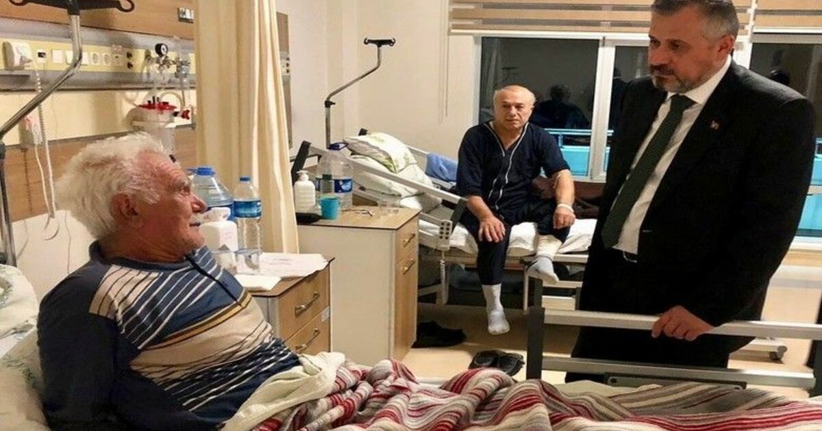 Başkan Kılıç'tan Hastalara Moral