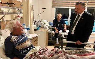 Başkan Kılıç'tan Hastalara Moral
