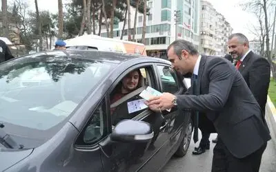 Bafra'da Öncelik Yayanın
