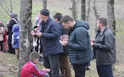 Bursa’da Eşi Tarafından Öldürülen Kadın Samsun'da Toprağa Verildi
