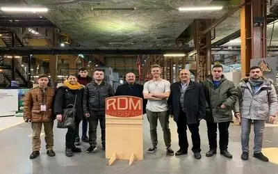 Bafra İsmail Ahıskalı Mesleki Eğitim Merkezi Hollanda Stajında