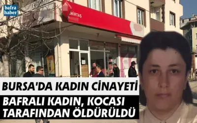 Boşanma Aşamasındaki Karısını Öldüren Adam Dolmuşla Kaçtı  