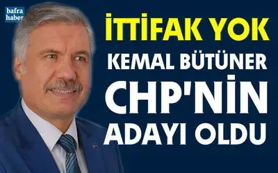 Kemal Bütüner Chp’nin Bafra Belediye Başkanı Oldu 