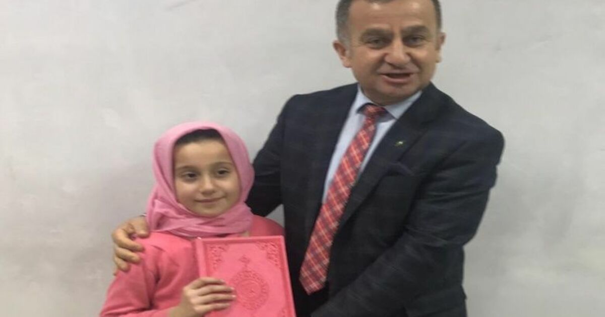 Minik Elçin' E Kur´an-ı Kerim Okuma Töreni