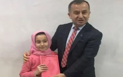 Minik Elçin' E Kur´an-ı Kerim Okuma Töreni