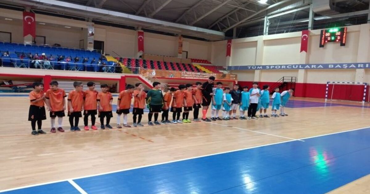 Bafra Galip Öztürk Ortaokulundan Gol Yağmuru
