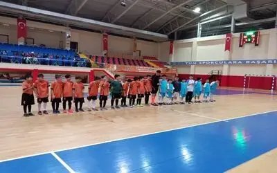 Bafra Galip Öztürk Ortaokulundan Gol Yağmuru