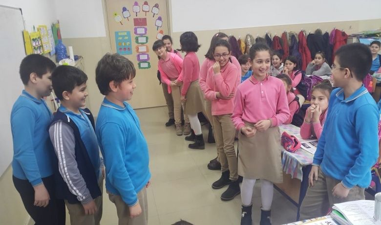 Öğrenciler Toplu Taşıma Araçlarını Öğrendi
