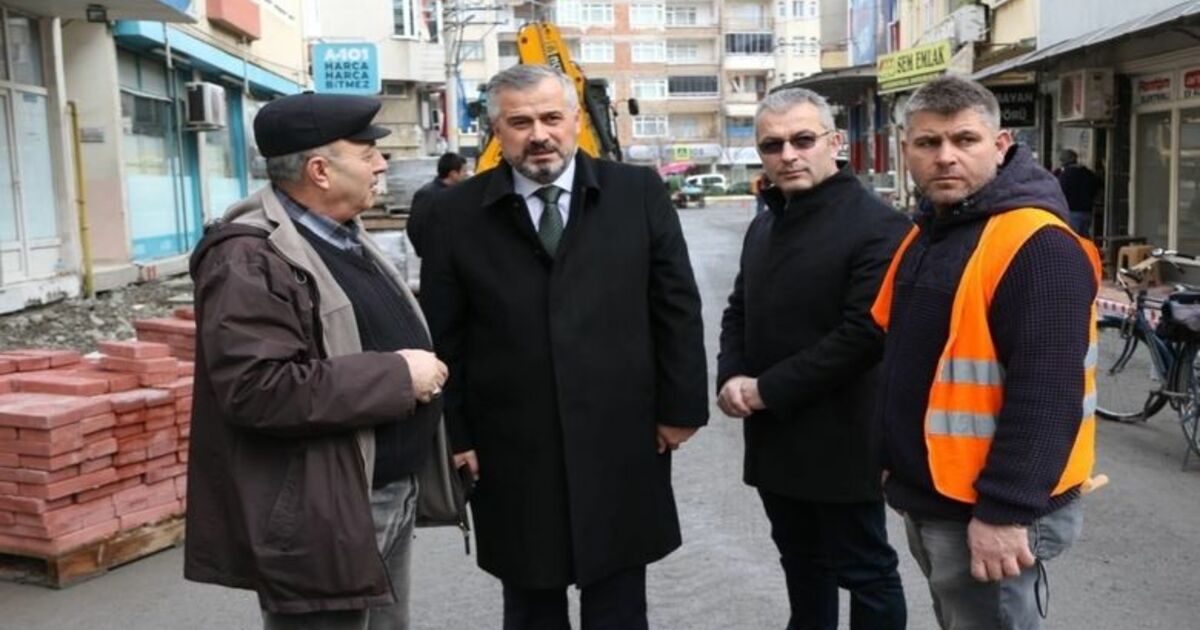 Bafra Belediyesinden Yoğun Mesai