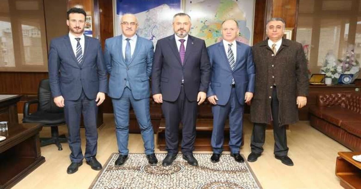 Mhp 25.dönem Milletvekili Hüseyin Edis’den Başkan Kılıç’a Ziyaret
