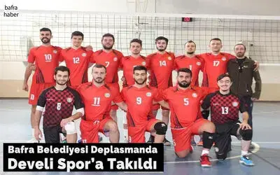 Bafra Belediyesi Deplasmanda Develi Spor'a Takıldı