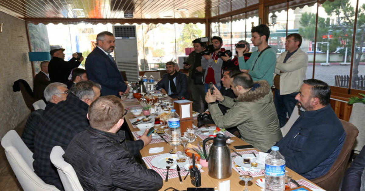 Cumhur İttifakı Adayı Hamit Kılıç  Basın Mensuplarıyla Bir Araya Geldi
