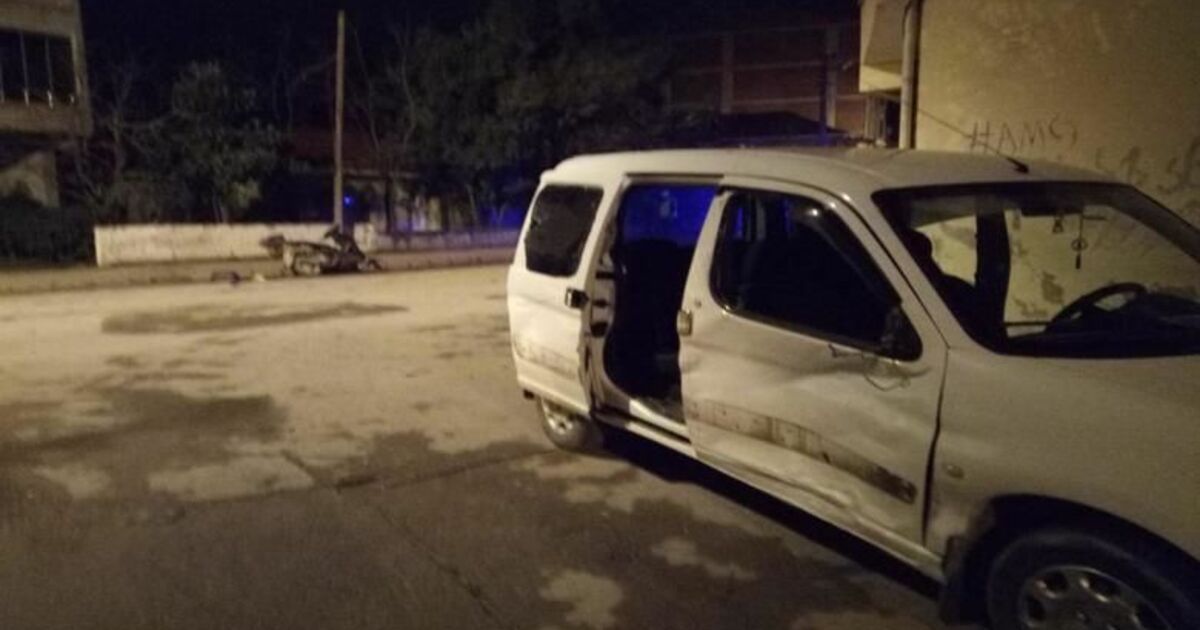 Otomobil İle Motosiklet Çarpıştı:1 Yaralı